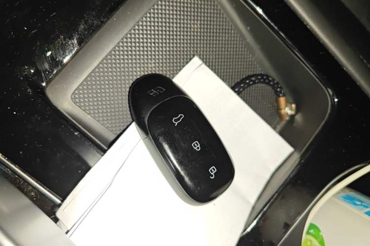 Used Li Auto ONE 2021 Extended-Range 6-Seater Version Vehicle Key