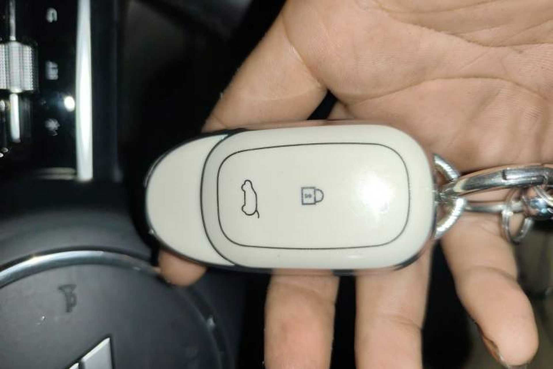 Used Li Auto ONE 2021 Extended-Range 6-Seater Version Vehicle Key