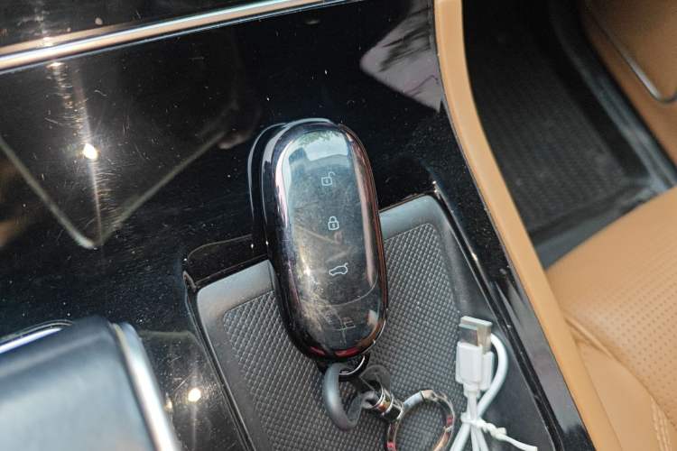 Used Li Auto ONE 2021 Extended-Range 6-Seater Version Vehicle Key