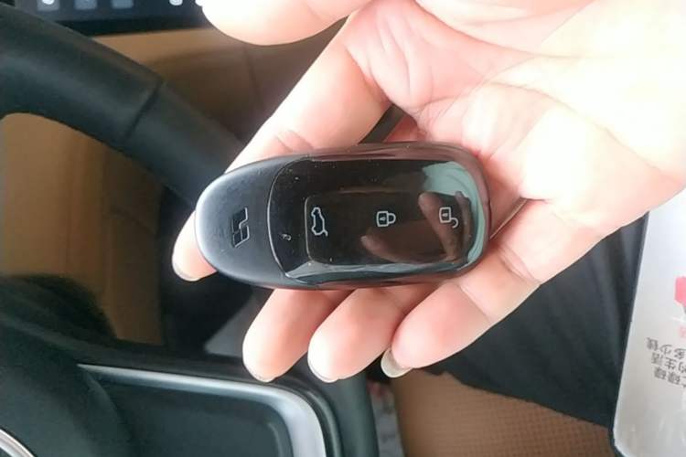 Used Li Auto ONE 2021 Extended-Range 6-Seater Version Vehicle Key
