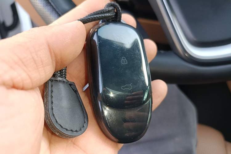 Used Li Auto ONE 2021 Extended-Range 6-Seater Version Vehicle Key