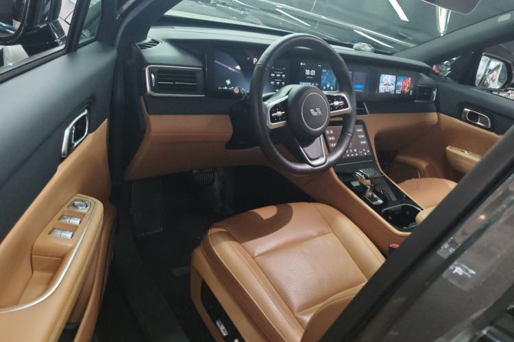 Used Li Auto ONE 2021 Extended-Range 6-Seater Version Driver Seat