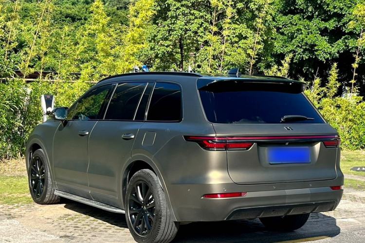 Used Li Auto ONE 2021 Extended-Range 6-Seater Version Exterior 2