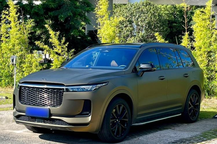 Used Li Auto ONE 2021 Extended-Range 6-Seater Version Exterior 5