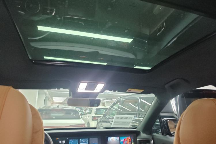 Used Li Auto ONE 2021 Extended-Range 6-Seater Version Headliner