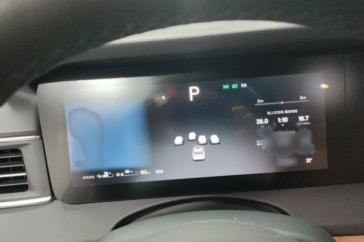 Used Li Auto ONE 2021 Extended-Range 6-Seater Version Instrument Cluster
