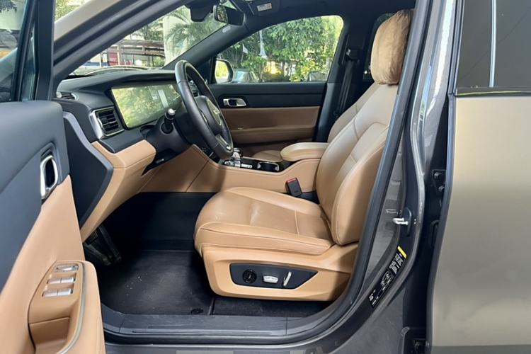 Used Li Auto ONE 2021 Extended-Range 6-Seater Version Interior 2