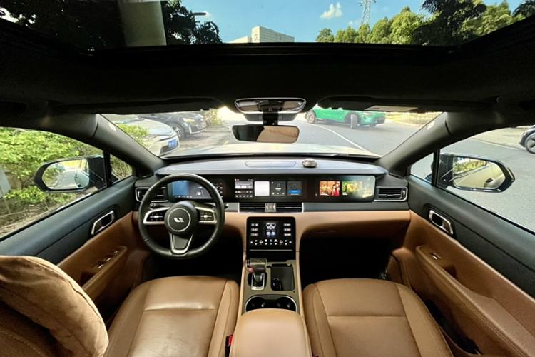 Used Li Auto ONE 2021 Extended-Range 6-Seater Version Interior 5