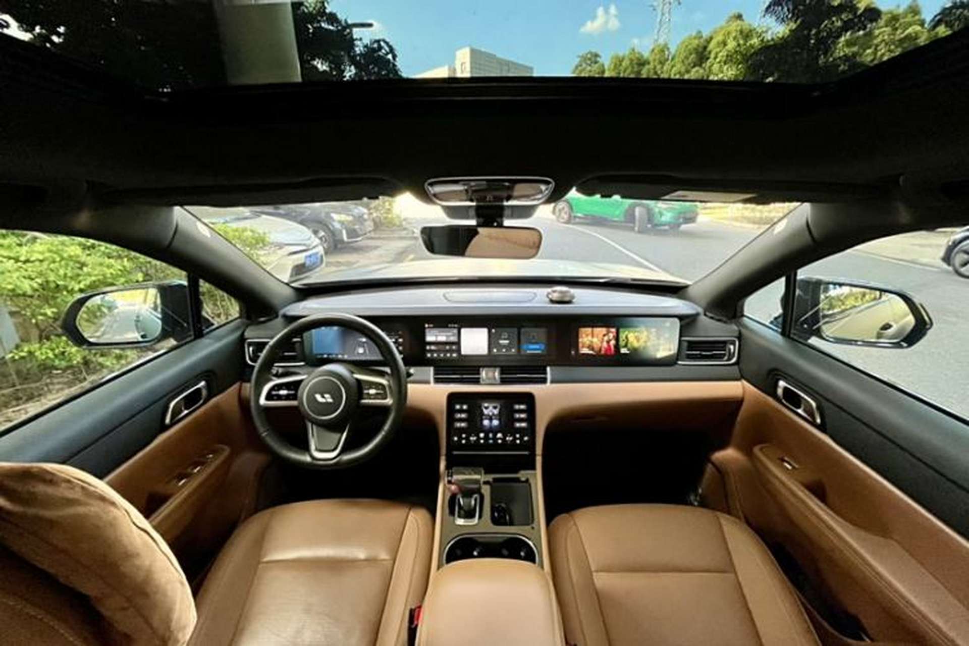 Used Li Auto ONE 2021 Extended-Range 6-Seater Version Interior 5