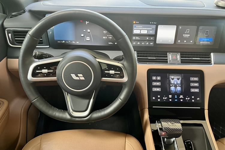 Used Li Auto ONE 2021 Extended-Range 6-Seater Version Interior 6