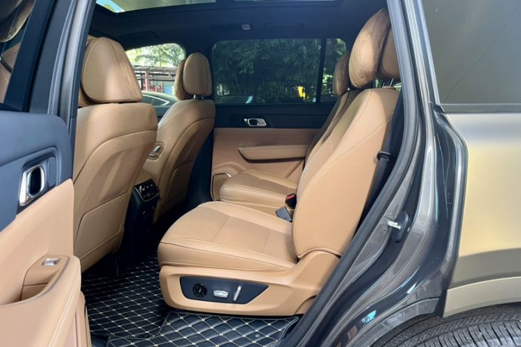 Used Li Auto ONE 2021 Extended-Range 6-Seater Version Interior 7