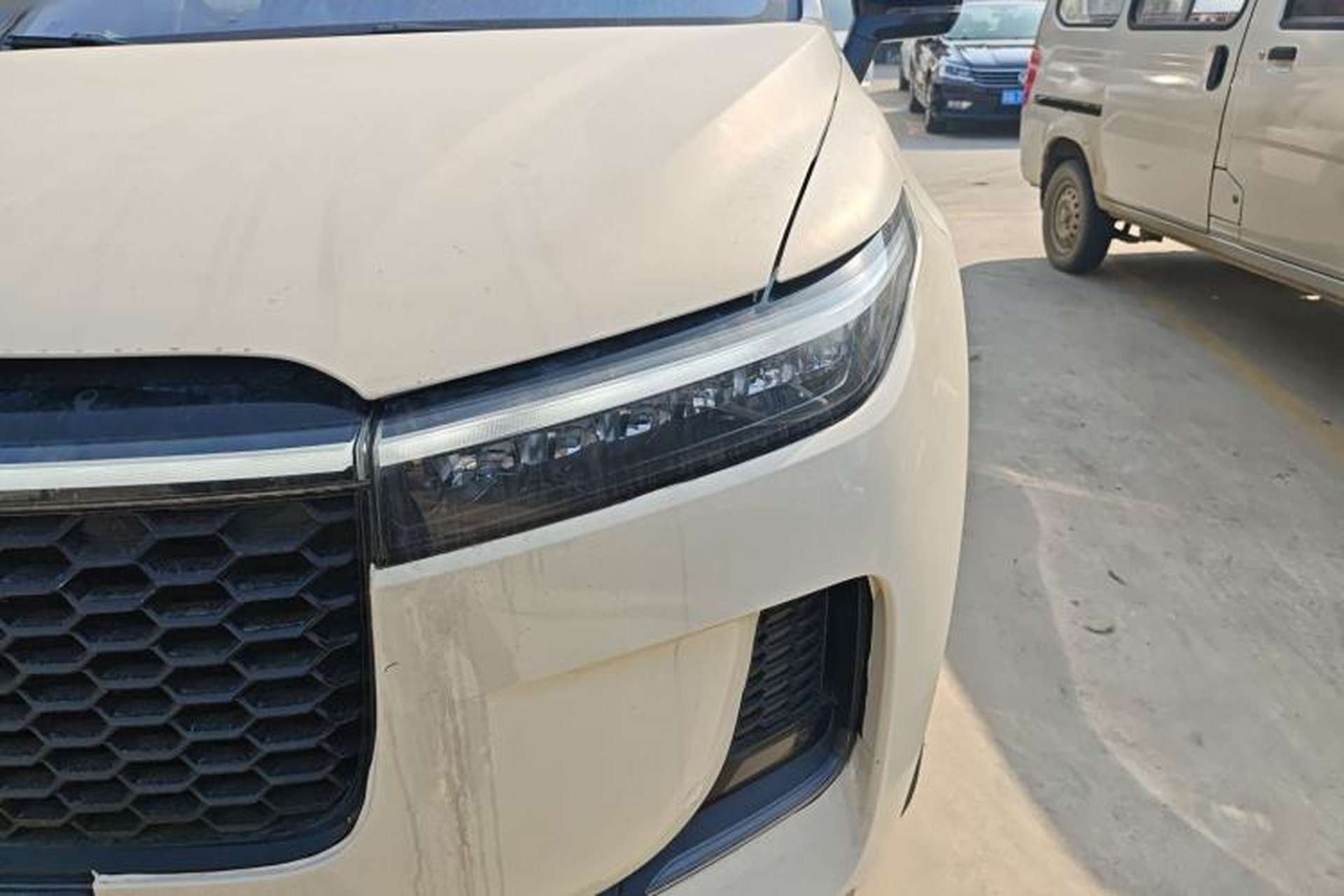 Used Li Auto ONE 2021 Extended-Range 6-Seater Version Left Front Headlight