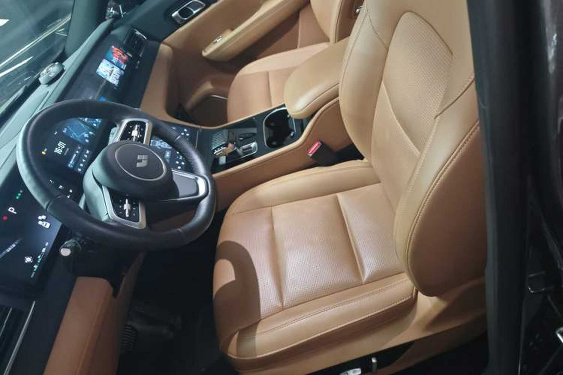 Used Li Auto ONE 2021 Extended-Range 6-Seater Version Left Front Seat