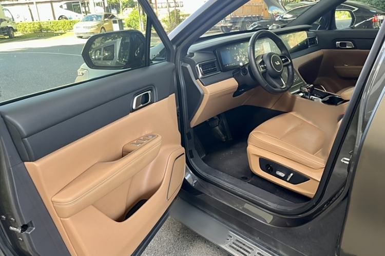 Used Li Auto ONE 2021 Extended-Range 6-Seater Version Left Front Seat