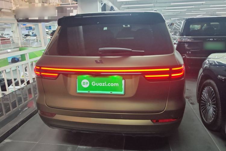 Used Li Auto ONE 2021 Extended-Range 6-Seater Version Rear