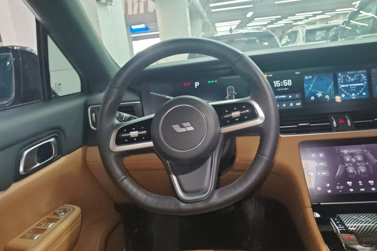 Used Li Auto ONE 2021 Extended-Range 6-Seater Version Steering Wheel