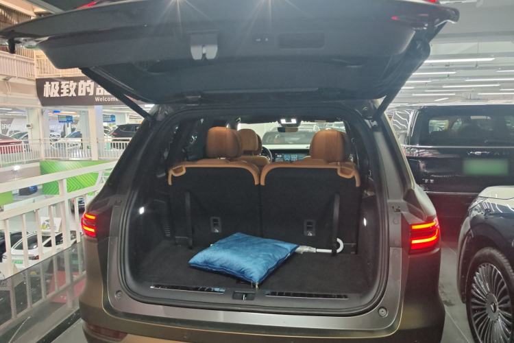 Used Li Auto ONE 2021 Extended-Range 6-Seater Version Trunk
