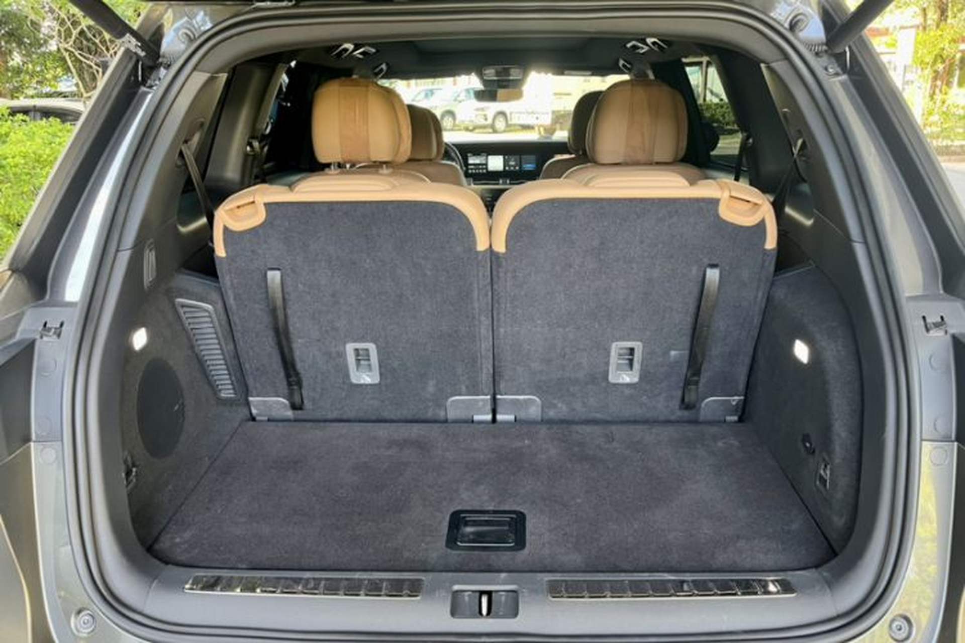 Used Li Auto ONE 2021 Extended-Range 6-Seater Version Trunk