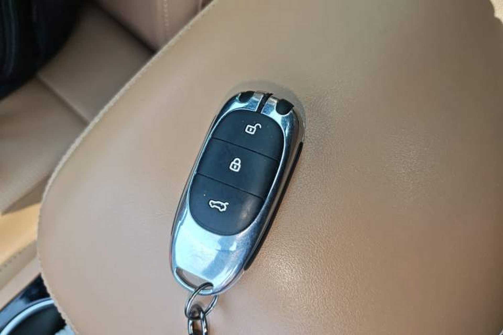 Used Li Auto ONE 2021 Extended-Range 6-Seater Version Vehicle Key