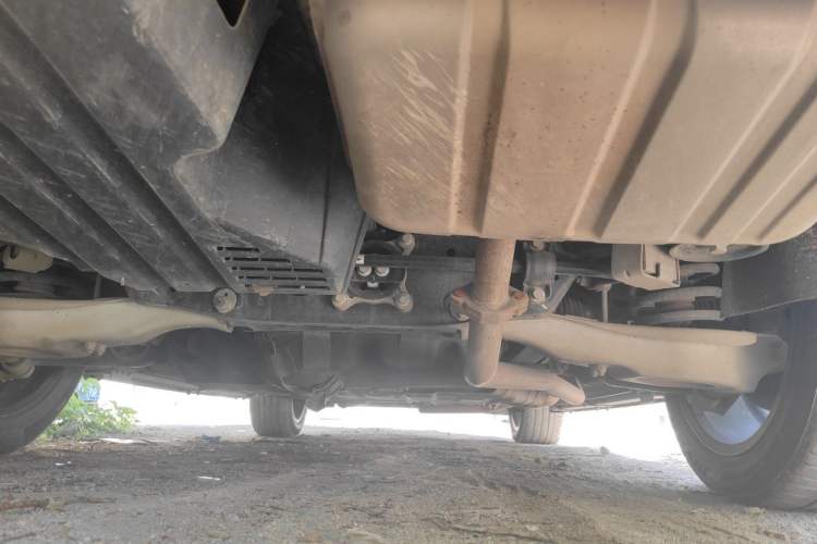 Used Li Auto ONE  Chassis Rear
