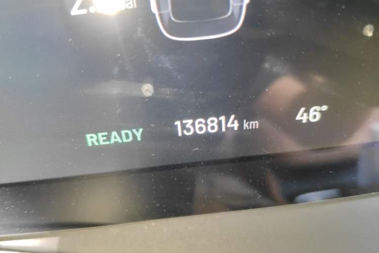 Used Li Auto ONE  Odometer Close Up