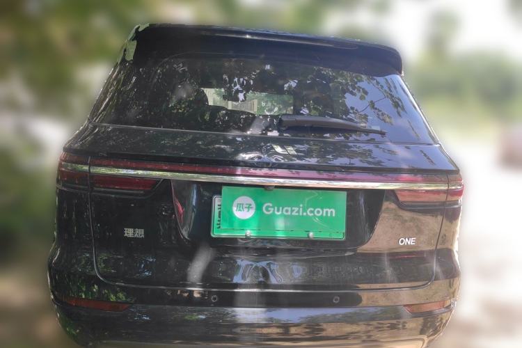 Used Li Auto ONE  Rear