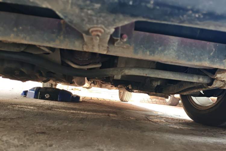 Used Lifan Auto 320 2009 1.3L Standard Edition Chassis Front