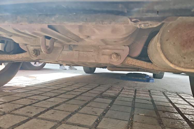 Used Lifan Auto 320 2009 1.3L Standard Edition Chassis Rear
