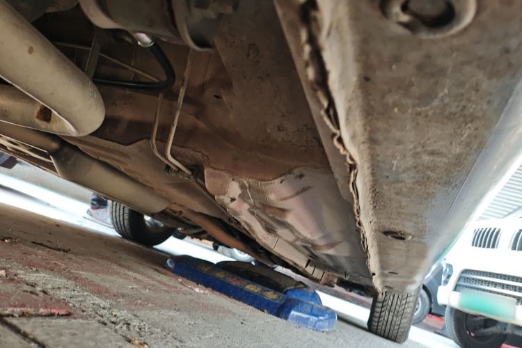 Used Lifan Auto 320 2009 1.3L Standard Edition Chassis Rear Right