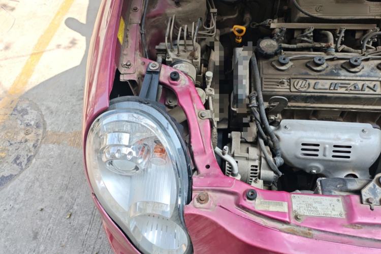 Used Lifan Auto 320 2009 1.3L Standard Edition Engine Bay Right