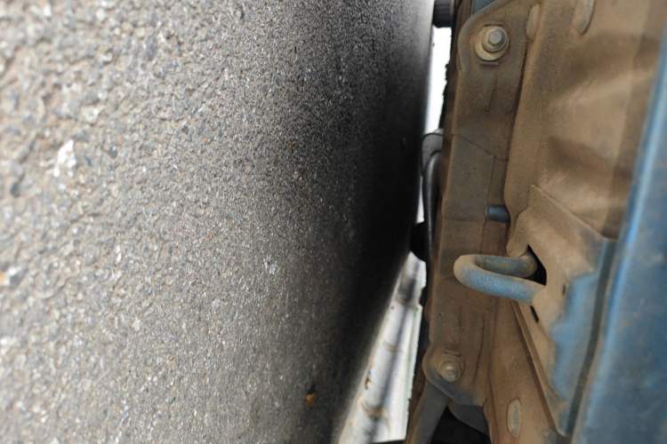 Used Lifan Auto 320 2011 1.3L CVT Deluxe Edition Chassis Rear
