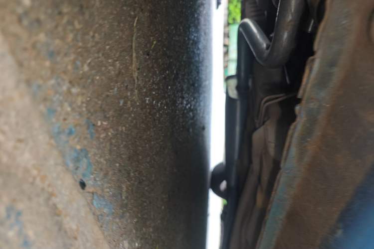 Used Lifan Auto 320 2011 1.3L CVT Deluxe Edition Chassis Rear Right