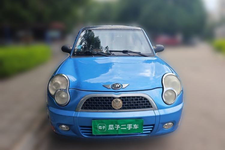 Used Lifan Auto 320 2011 1.3L CVT Deluxe Edition Front