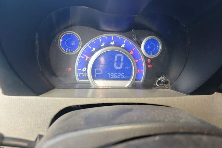 Used Lifan Auto 320 2011 1.3L CVT Deluxe Edition Instrument Cluster