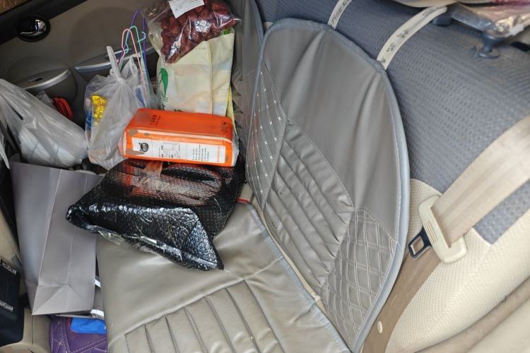 Used Lifan Auto 320 2011 1.3L CVT Deluxe Edition Left Rear Seat