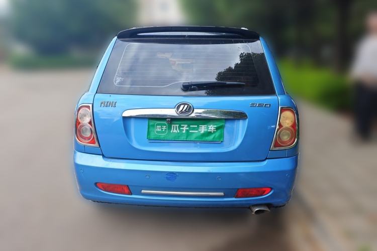 Used Lifan Auto 320 2011 1.3L CVT Deluxe Edition Rear