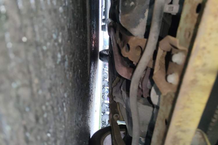 Used Lifan Auto 320 2011 Snow Edition 1.3L Standard Model Chassis Rear Left