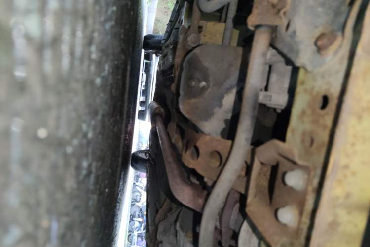Used Lifan Auto 320 2011 Snow Edition 1.3L Standard Model Chassis Rear