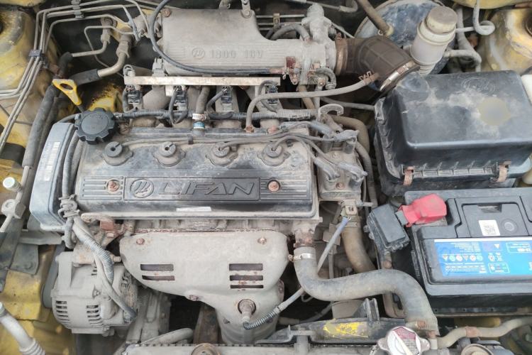 Used Lifan Auto 320 2011 Snow Edition 1.3L Standard Model Engine Bay