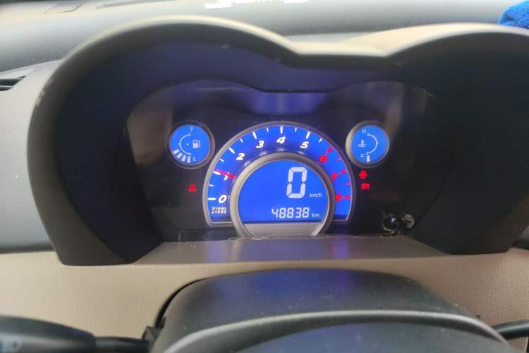 Used Lifan Auto 320 2011 Snow Edition 1.3L Standard Model Instrument Cluster