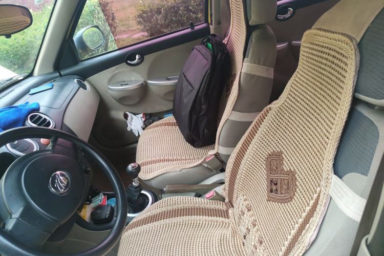 Used Lifan Auto 320 2011 Snow Edition 1.3L Standard Model Left Front Seat