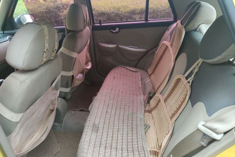 Used Lifan Auto 320 2011 Snow Edition 1.3L Standard Model Left Rear Seat