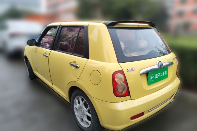 Used Lifan Auto 320 2011 Snow Edition 1.3L Standard Model Rear Left 45 Deg