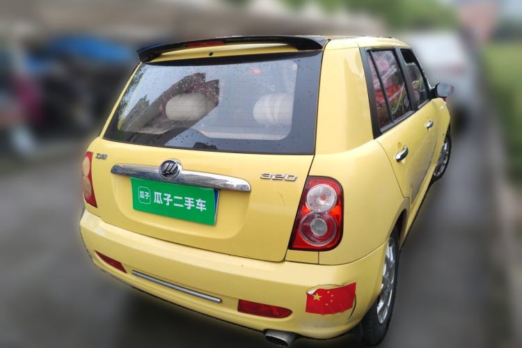 Used Lifan Auto 320 2011 Snow Edition 1.3L Standard Model Rear Right 45 Deg
