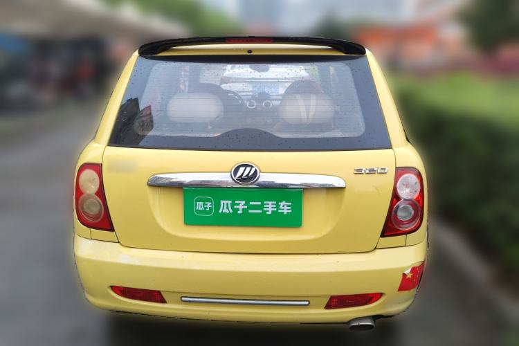 Used Lifan Auto 320 2011 Snow Edition 1.3L Standard Model Rear