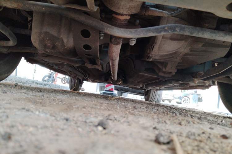 Used Lifan Auto 320 2012 Champion Edition 1.3L Manual Cool Xiang Model Chassis Front