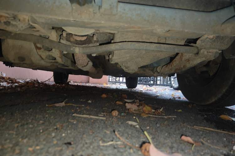 Used Lifan Auto 320 2012 Champion Edition 1.3L Manual CoolDrive Model Chassis Front