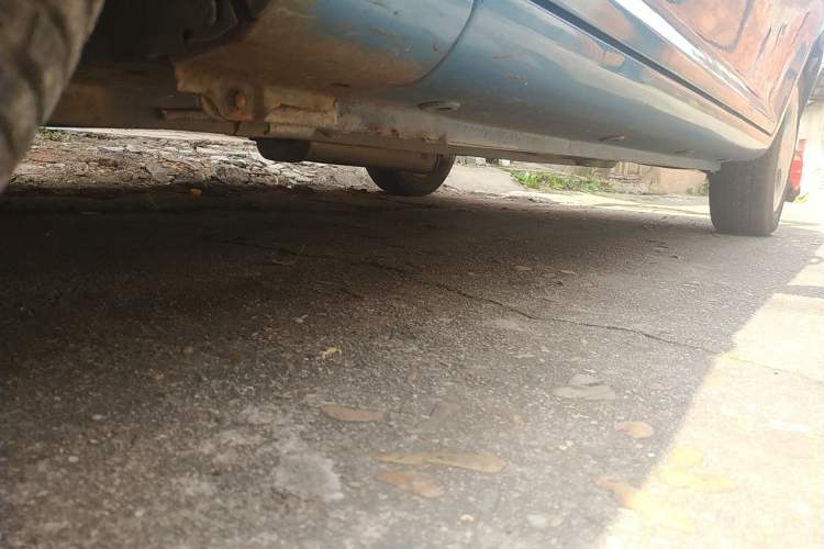 Used Lifan Auto 320 2012 Champion Edition 1.3L Manual CoolDrive Model Chassis Front Left