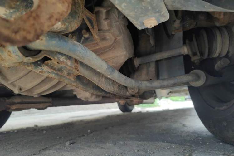Used Lifan Auto 320 2012 Champion Edition 1.3L Manual CoolDrive Model Chassis Front Left