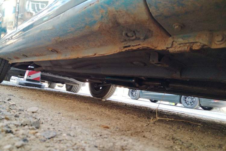 Used Lifan Auto 320 2012 Champion Edition 1.3L Manual Cool Xiang Model Chassis Front Right